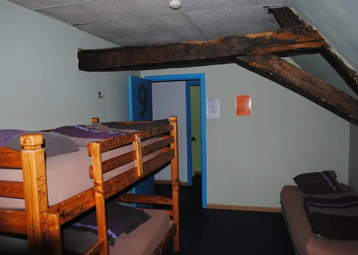 Charlie Rockets Youth Hostel Brügge